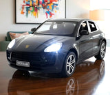 1:32 Porsche Macan T SUV Diecast Model Car ?C Sound Light Pull-Back Toy Gift Model
