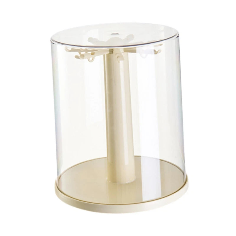 Figure Clear Display Case Compact Display Stand for Tabletop Study Room Home Model
