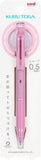 Uni Kuru Toga KS Model Coral Pink 0.5mm Mechanical Pencil Japan Model