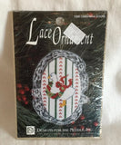 NEW Designs For The Needle - Lace Ornament Kit - Christmas Goose #1208 Model