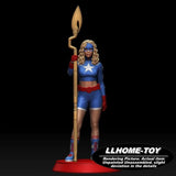 1/6 39cm Stargirl 3D Print Garage Kit Figure Model Unpainted Unassemble GK Model