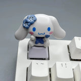 ESC Resin Key Cap Cinnamoroll Mechanical Keyboard Cartoon DIY Cross Shaft Keycap Model