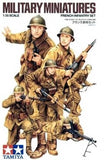 Tamiya 35288 WWII French Infantry 1/35 Scale Plastic Model Figures Model