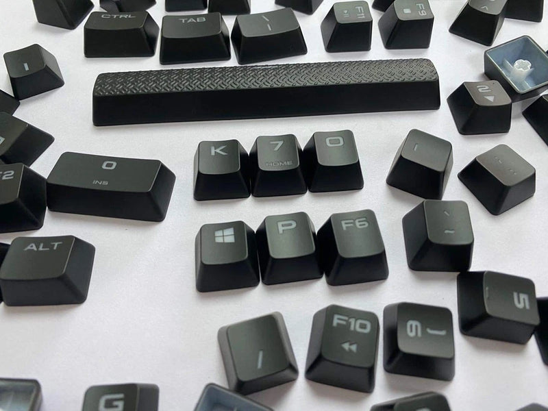 Suitable for Corsair keycap K70 K65 Keyboard keycap, 104 Keys. Spare keycaps ... Model