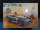 Revell 1/24 USRRC 427 Cobra Model Kit with Carroll Shelby & Miles Sealed RARE Model
