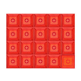 20 Pcs PBT Keycap Set DSA Mechanical Numeric Keypads, Translucent Red Model