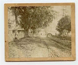 Road to the Farm Photo on Backer Board Late 1800's Model