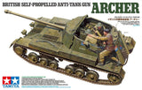 Tamiya 35356 1/35 Tank Model Kit WWII Self Propelled 17pdr Valentine Mk.I Archer Model