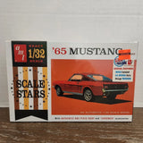Sealed NIB AMT '65 Mustang Fastback Retro Deluxe 1/32 Scale Model # AMT1042/12 Model