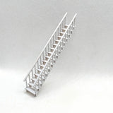 1:48 Scale 36" Deluxe Staircase Kit (unpainted wood) PNWM Model