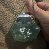 Vintage Purse Figurine Women's Hand Bag Clutch Display Piece Model