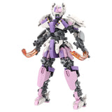 Mobile Suit Girl Model Action Figure Building Blocks Female Robot MOC Bricks Toy Model