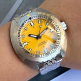 Tandorio NH35 Movt Automatic Men Watch Mechanical 300T Model Sapphire SUB 42mm Model