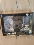 New.  US Army M3 Lee Tank 36 Piece Model Kit 1/32 Scale New-Ray Toys Model