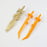 3D DIY Upgrade Kit Big Sword Weapon For Legacy Armada Universe Starscream Model
