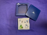 Swarovski Crystal 665029: My Little Christmas (SRVL ONLY) Figurines - w/ Box Model