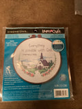 Dimensions Cross Stitch  EVERYTHING IS POSSIBLE WITH GOD 6?? Learn Craft 72472 Model