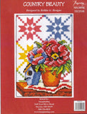 Imginating Counted Cross Sititch Kit Country Beauty by Bobbie G Designs TE2518 Model