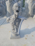 1/6 Scale ZOMBIE bust Model