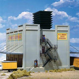 R J FROST  ICE & COLD STORAGE -?HO Scale PLASTIC KIT WALTHERS 933-3020 - NEW Model
