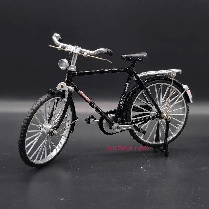 1/12 Scale Bicycle Model for 6'' Action Figure Scene Prop Accessories Model