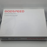 GMK Godspeed Multicolor Keycap Set English QWERTY (Standard) UNIQEY Model