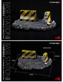 New TOYS-BOX Street Base Station 1/6 Model Figure Scenario Model Resin Display Model