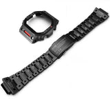 Diy Bezel Metal Kit Watch Bnad Strap Case Cover for Casio G-SHOCK DW5600 GWM5610 Model