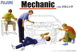 Fujimi 1/24 Garage & Tool Series No.3 Mechanic Plastic Model GT-3 from JP 11161 Model