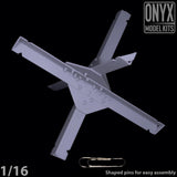 ONYX MODEL KITS | 1:16 | 1/16 | Czech Hedgehog(x1) Anti Tank Trap | WW2 | Model