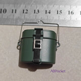 1/6 WWII Finnish Army Soldier Lunch Box Model Fit 12