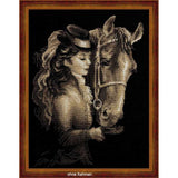 Riolis counted cross stitch Kit Amazon, DIY Model
