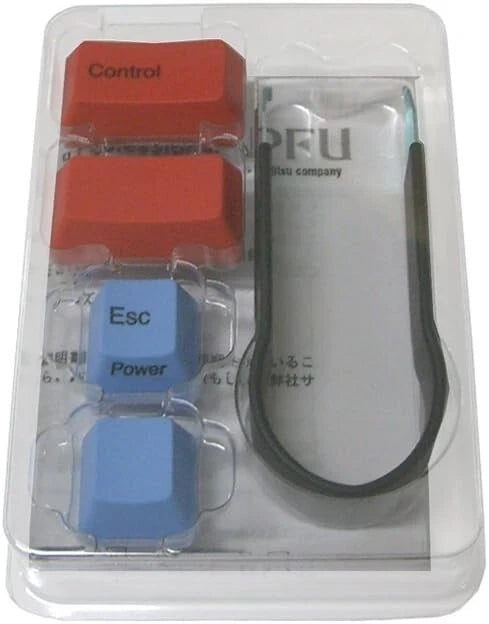 HHKB PFU Color Key Top Set HHKB Professional series only PD-KB400KT01 From Japan Model