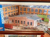 THREE STALL ROUNDHOUSE - STEAM ERA ENGINE SERVICE  - HO Scale KIT 933-3041- NEW Model