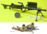 1:6 Scale Action Figure DRAGON WW2 US ARMY MACHINE GUN .30 CAL MODEL M1919-A6 Model