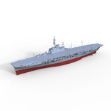 Model Kits 1/600 1/700 British HMS Implacable Class Aircraft Carrier Model