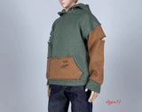 Fashion Male Hoodie Tops Coat Fits For 12