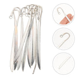 10 Pcs Alloy Jewelry Accessories Bulk Charms for Making Bookmark Charms