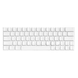 64Pcs PBT Blank Keycaps Mechanical Keyboards Original Profile Key for MX Model