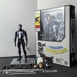 Spider-Man Black Costume Spiderman 6" Action Figure CT Toys #147 New In Box Model