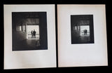 Original Joseph B Reyes Photos On Board The Ferry Vallejo CA 11x14 Art Set Model