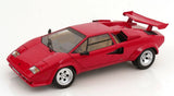KK Scale Models 1985 Lamborghini Countach LP 5000S QV RED LARGE CAR 1:12*New! Model