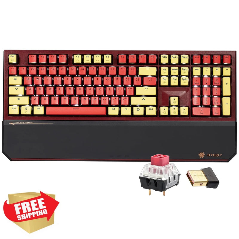Hexgears X5 Wireless Keyboard Hero Linear Model