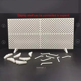 Mini Weapons Display Wall Show Storage Stand for 1/6 1/12 Scale Gun Model Model