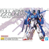 Bandai: Gunpla - Full Armor ZZ Gundam (Ver.Ka) Master Grade [MG] 1/100 Model Kit Model