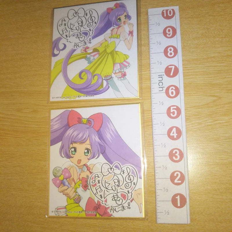 A67934 Idol Time PriPara / Picture board card / Laala Manaka Model