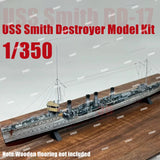 1/350 Scale USS Smith Class DD-17 Destroyer Assembly Military Model Resin Kit Model