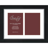 Craig Frames 1WB3 9x12 2 Photo Collage Frame with 2 5x7 Openings, 1" Mat Model