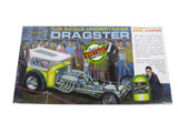 Polar Lights Undertaker Dragster Model Kit Carl Jasper 1:25 Scale Vintage Editio Model