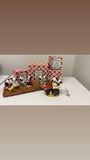 Enesco Mary Moo Moo Couple Figurines with Display Stand.  Figurines MIB Model